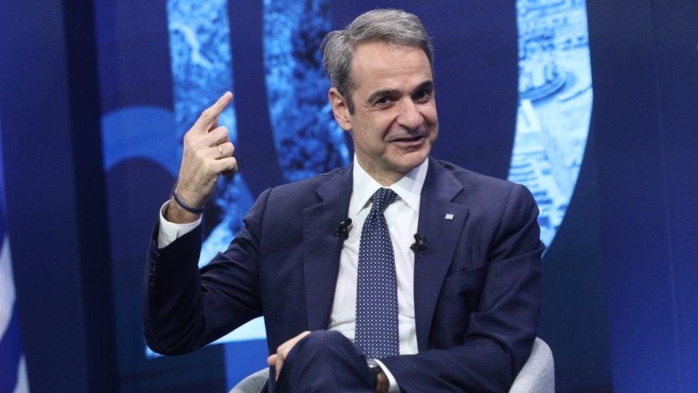 Μητσοτάκης στο Φόρουμ των Δελφών